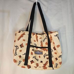 San Francisco Giants Ghirardelli Tote Bag‎ MLB Baseball Fan Gear Collectible